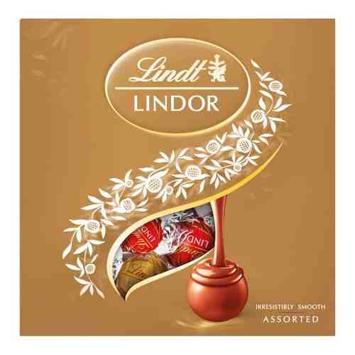 Набор конфет Lindt Lindor Ассорти 125г арт. 434841