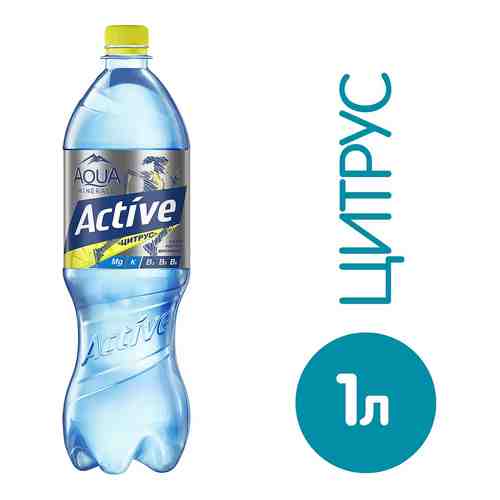 Напиток Aqua Minerale Active Цитрус 1л арт. 959709