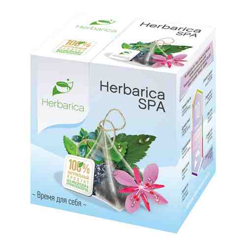 Напиток чайный Herbarica SPA 12*3.3г арт. 1087570