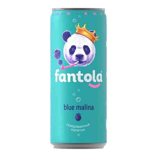 Напиток Fantola Blue malina 330мл арт. 1137043