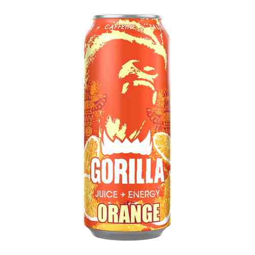 Напиток Gorilla Апельсин энергетический 400мл арт. 511811
