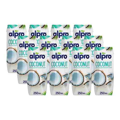 Напиток кокосовый Alpro Original 250мл (упаковка 12 шт.) арт. 545588pack