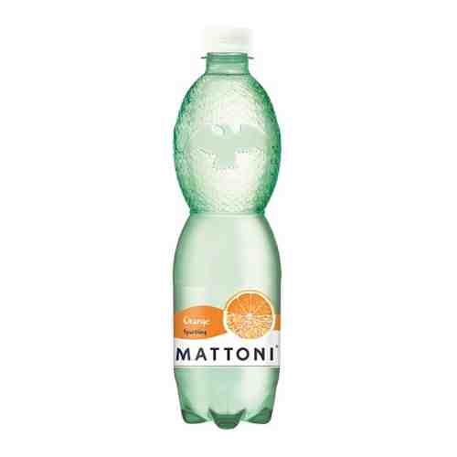 Напиток Mattoni на основе минеральной воды со вкусом апельсина 0.5л арт. 1196217