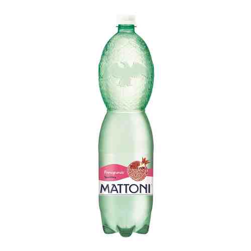 Напиток Mattoni на основе минеральной воды со вкусом граната 1.5л арт. 1196214