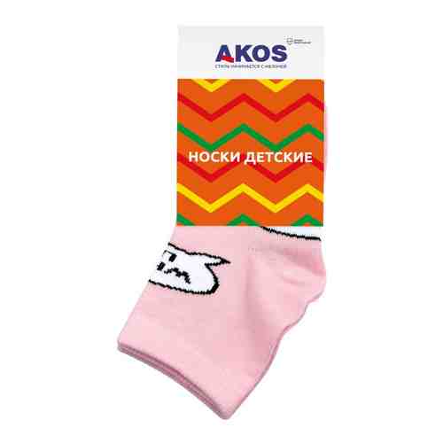 Носки детские Akos розовый р.16 арт. 1129253