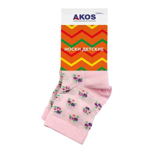 Носки детские Akos розовый р.18 арт. 1129411