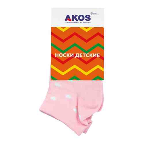 Носки детские Akos розовый р.20 арт. 1129418