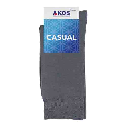 Носки мужские Akos Casual серый р.25-27 арт. 1128434