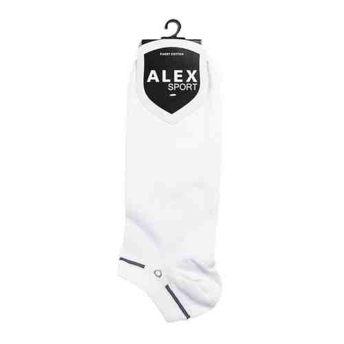 Носки мужские Alex Textile M-5406 белые р41-42 арт. 1113007