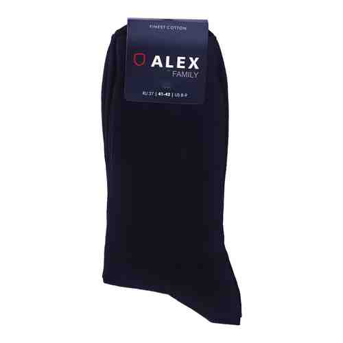 Носки мужские Alex Textile тонкие бесшовные черные р39-40 арт. 1128363