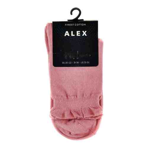 Носки подростковые Alex Textile J-0712 бесшовные розовые р31-34 арт. 1128992
