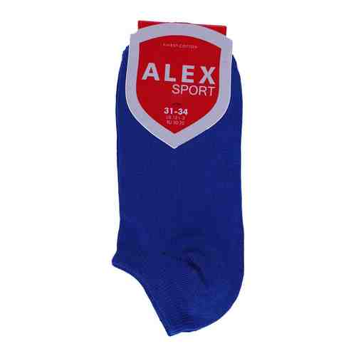 Носки женские Alex Textile Sport синие р35-38 арт. 1128268