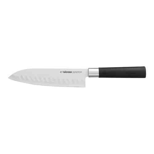 Нож Nadoba Keiko Сантоку с углублениями 17.5см арт. 1181442