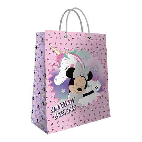 Пакет подарочный ND Play Minnie Mouse 330*455*100мм арт. 1192272