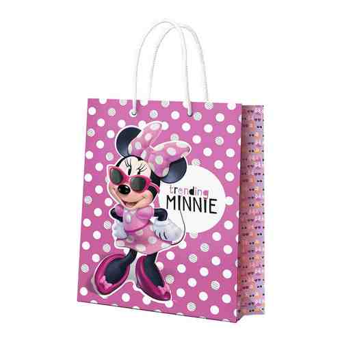 Пакет подарочный ND Play Minnie Mouse 330*455*100мм арт. 1192274