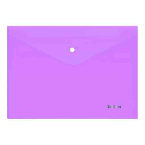 Папка-конверт Berlingo Starlight розовая на кнопке А4 арт. 989735