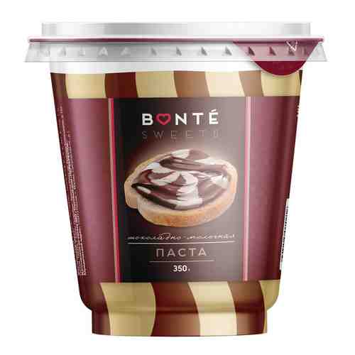 Паста Bonte Sweets Шоколадно-молочная 350г арт. 307264