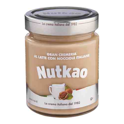Паста Nutkao Молочная с лесным орехом 350г арт. 1056658