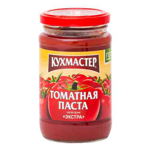 Паста томатная Кухмастер Экстра 370г арт. 643617