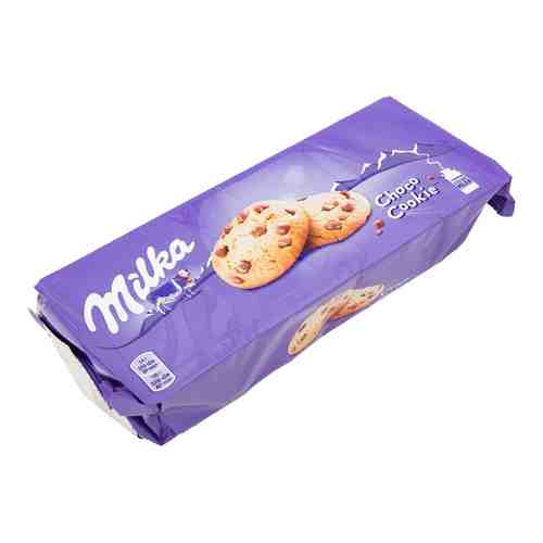 Печенье Milka с кусочками молочного шоколада 168г арт. 429803