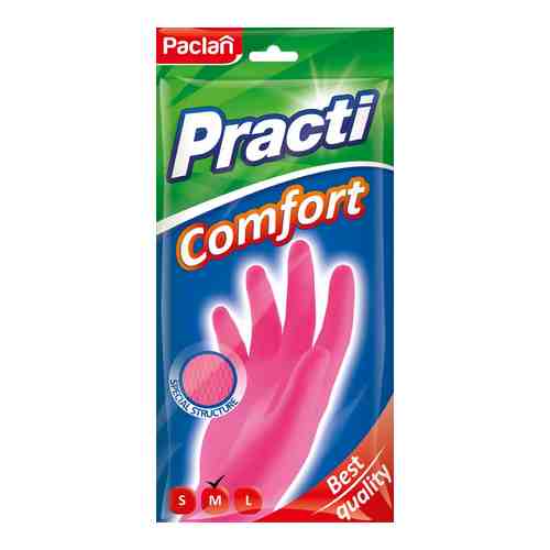 Перчатки Paclan Practi Comfort размер М арт. 1071090