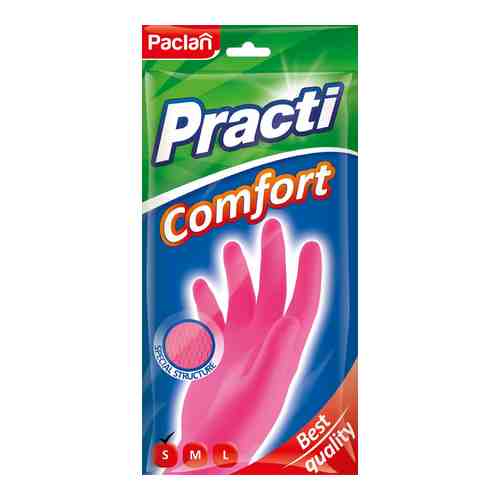 Перчатки Paclan Practi Comfort размер S арт. 1071108