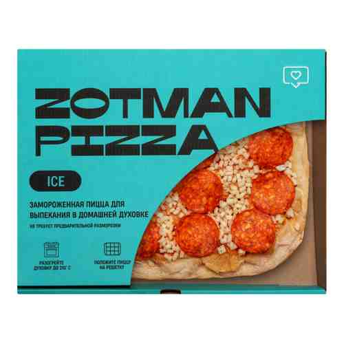 Пицца Зотман Пепперони 400г арт. 1208064