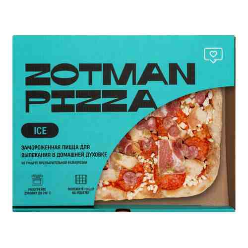 Пицца Зотман Супермясная 460г арт. 1208075