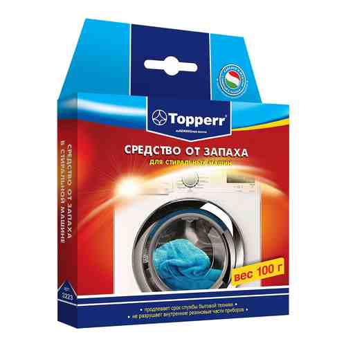 Поглотитель запаха Topperr для стиральной машины 100г арт. 1027188