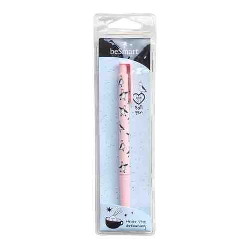 Ручка Be Smart Bunny розовый автоматическая шариковая синяя 0.7мм арт. 1070922