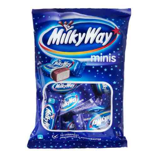 Шоколадный батончик Milky Way Minis 16шт*11г арт. 315624