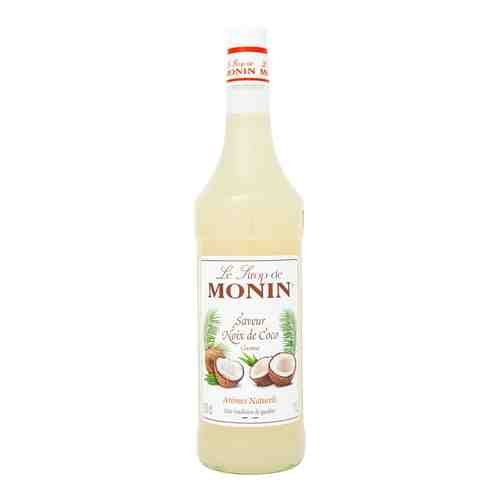 Сироп Monin Coconut Syrup со вкусом и ароматом кокоса 1л арт. 1015084