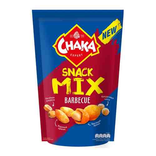 Смесь Chaka Snack Mix со вкусом барбекю 150г арт. 1083341