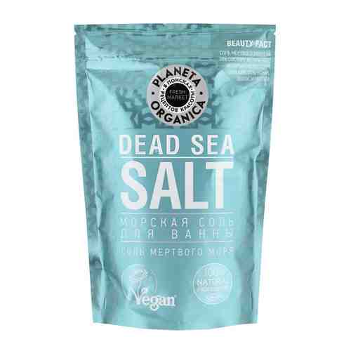 Соль для ванн Planeta Organica Мертвое море 400г арт. 1036752