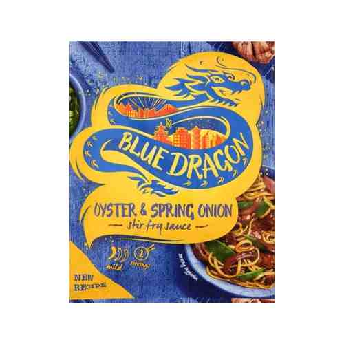Соус Blue Dragon Stir Fry Устричный с зеленым луком 120г арт. 1118096