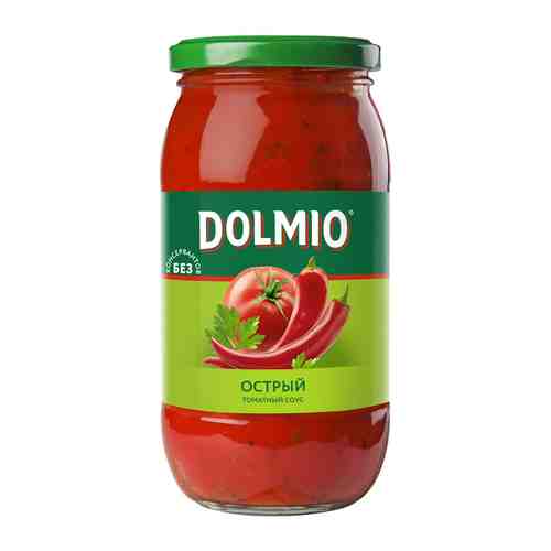 Соус Dolmio томатный Острый 500г арт. 1126205