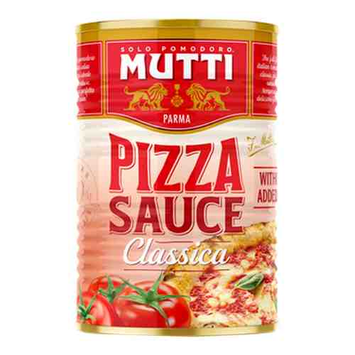 Соус Mutti томатный для пиццы 400г арт. 1081402