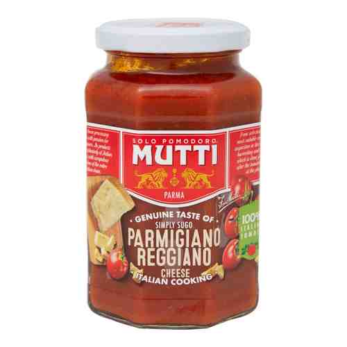 Соус томатный Mutti с сыром Пармиджано Реджано 400г арт. 868136