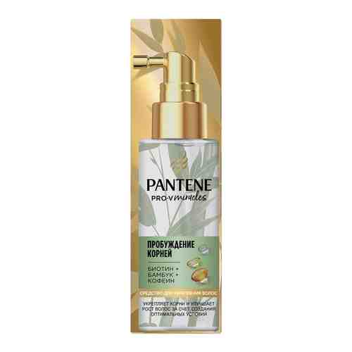 Средство для укреления волос Pantene Pro-V Пробуждение корней с кофеином и биотином 100мл арт. 981430