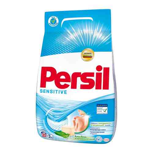 Стиральный порошок для чувствительной кожи Persil Sensitive 3кг арт. 408652