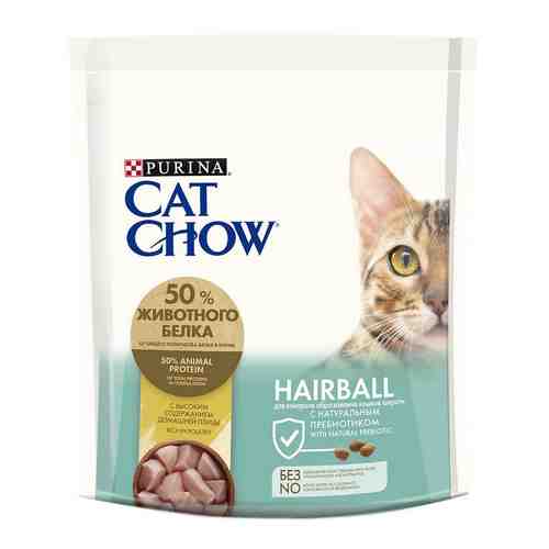 Сухой корм для кошек Cat Chow Hairball Control 400г арт. 695122