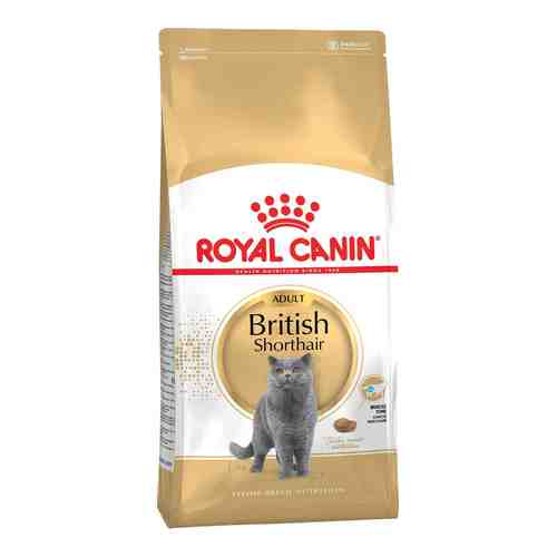 Сухой корм для кошек Royal Canin British Shorthair для Британских короткошерстных кошек 2кг арт. 694535