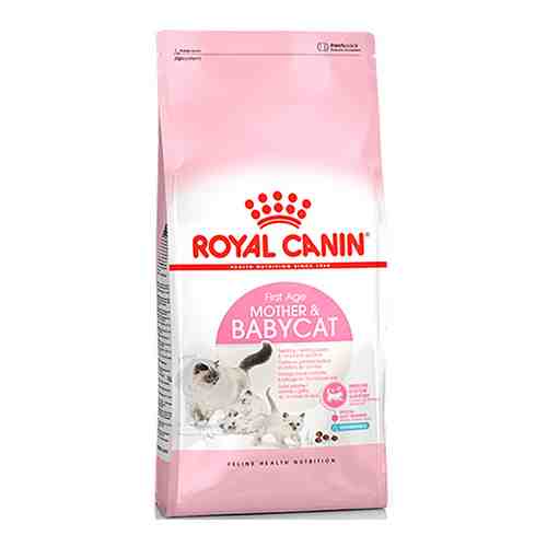 Сухой корм для кошек Royal Canin Mother&Babycat для беременных кормящих кошек и котят до 4-х мес 400г арт. 694621
