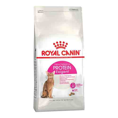 Сухой корм для кошек Royal Canin Protein Exigent для привередливых кошек 400г арт. 694523