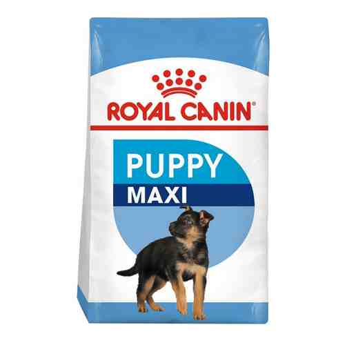 Сухой корм для щенков Royal Canin Maxi Puppy для крупных пород 3кг арт. 860418