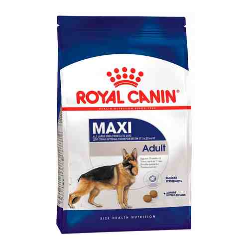 Сухой корм для собак Royal Canin Maxi Adult 5+ для крупных пород старше 5 лет 4кг арт. 695084
