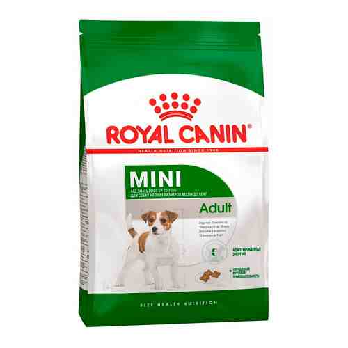 Сухой корм для собак Royal Canin Mini Adult для мелких пород 800г арт. 695368