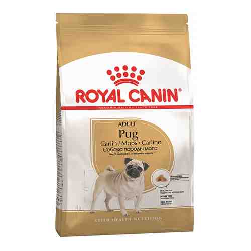 Сухой корм для собак Royal Canin Мопс 0.5кг арт. 1024768