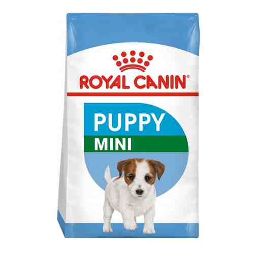Сухой корм Royal Canin Puppy Mini для щенков собак мелких пород 800г арт. 695148