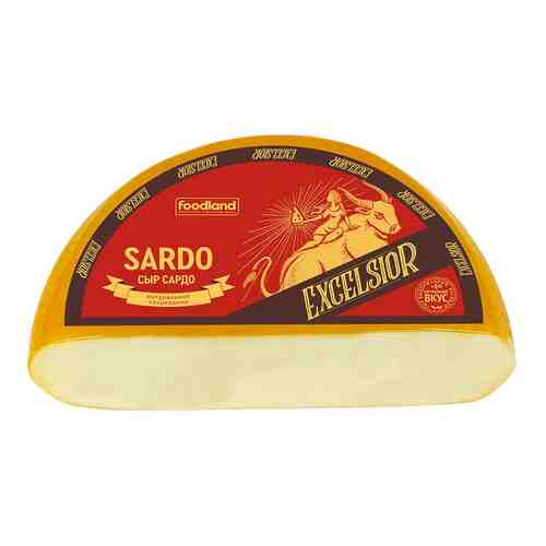Сыр Excelsior Sardo 45% 0.4-0.7кг арт. 1011090